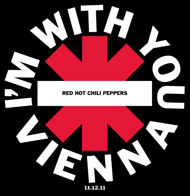 Red Hot Chili Peppers 2011. december 7. Bécs, Ausztria