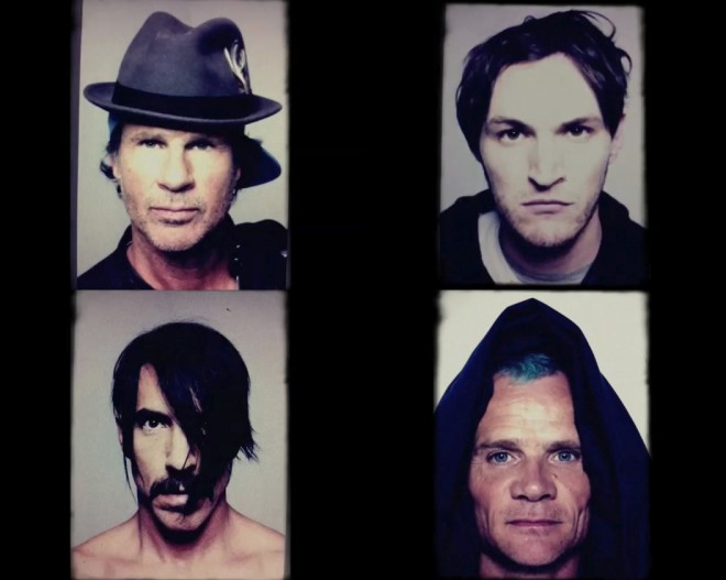 Red Hot Chili Peppers Anthony Kiedis Josh Klinghoffer Flea Chad Smith