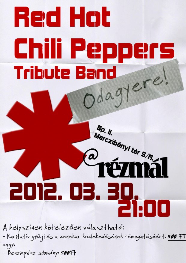 Red Hot Chili Peppers Tribute Band