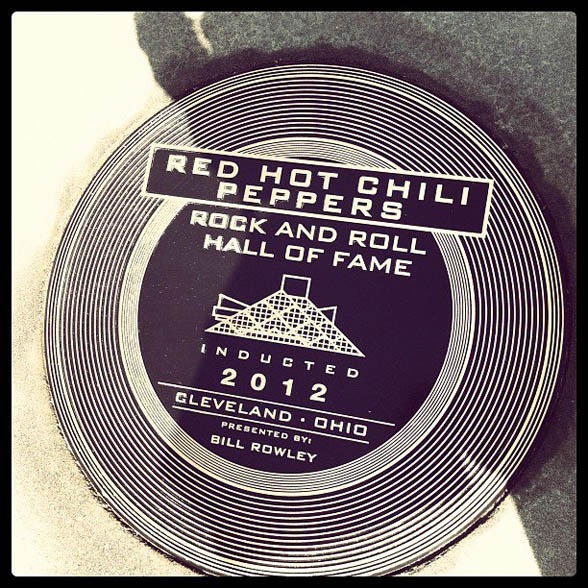 Red Hot Chili Peppers Walk Of Fame