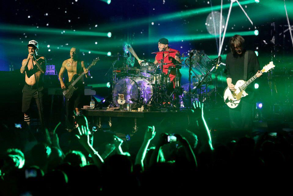 Red Hot Chili Peppers Las Vegas
