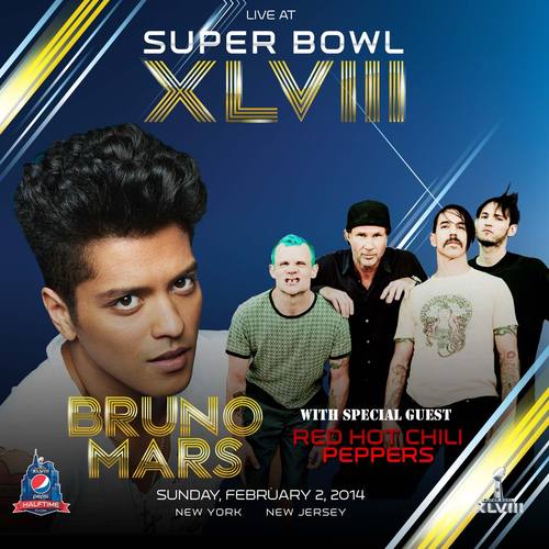 Red Hot Chili Peppers Super Bowl XLVIII
