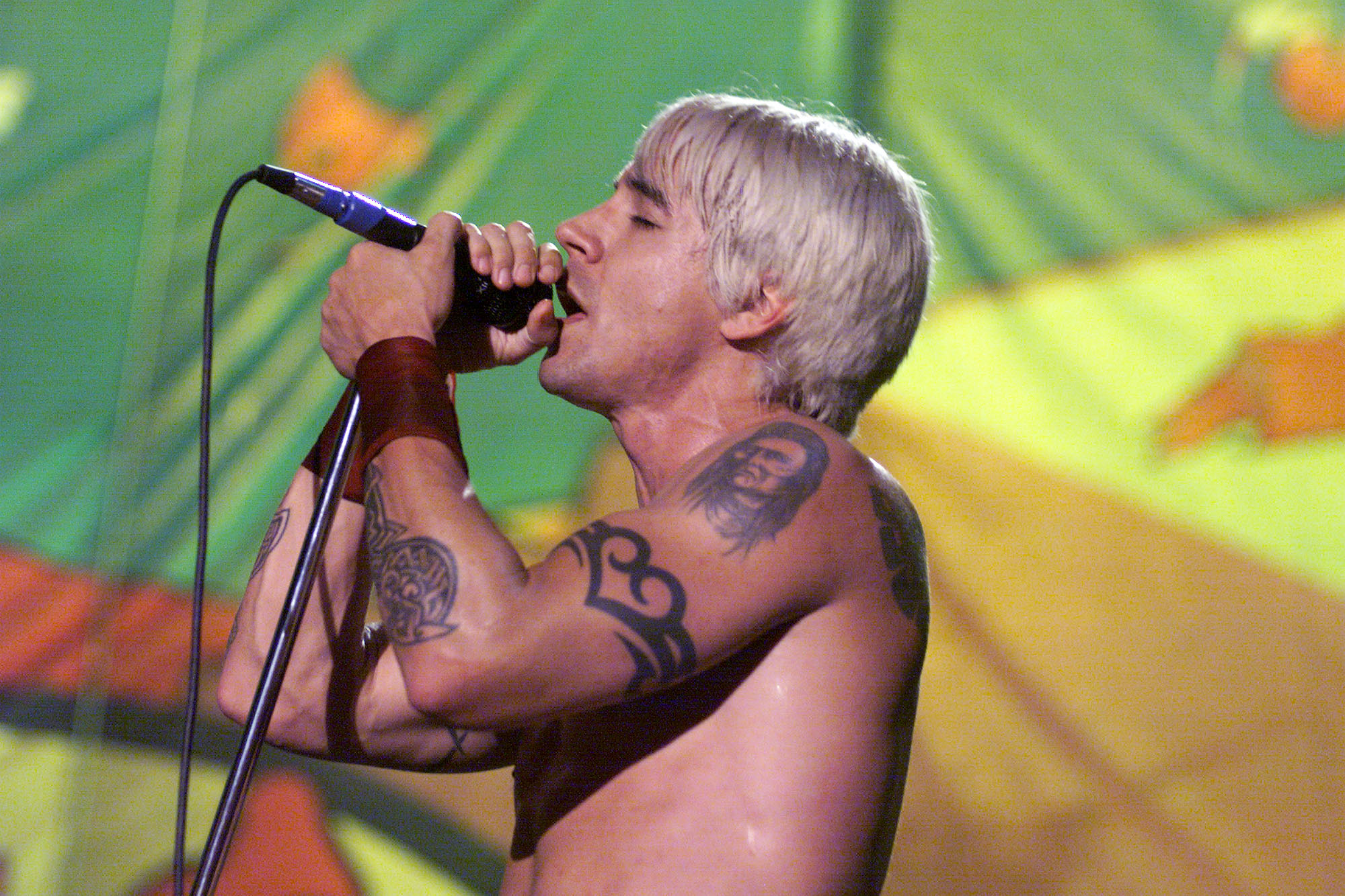 Anthony Kiedis Woodstock 1999