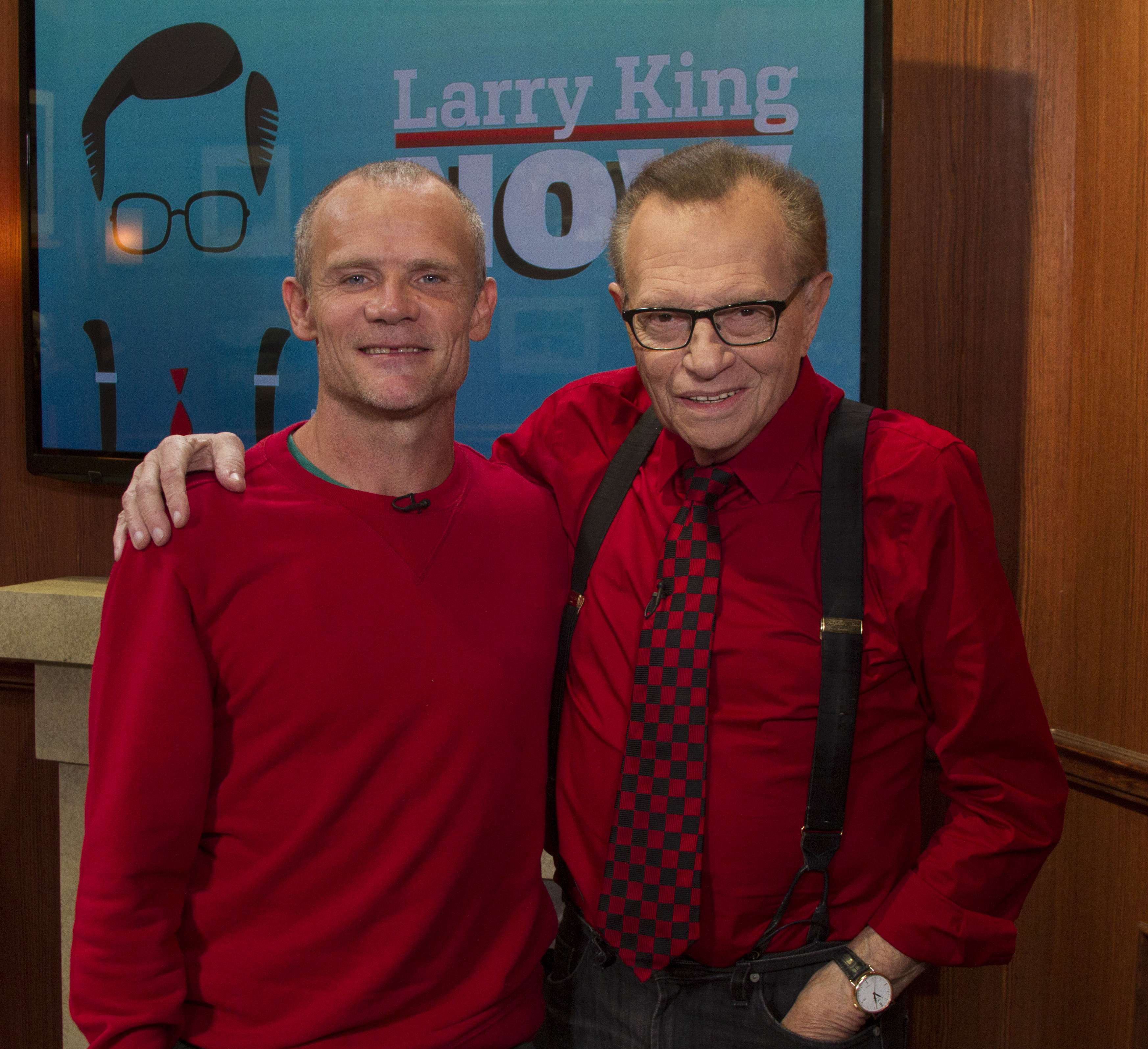 Flea Larry King