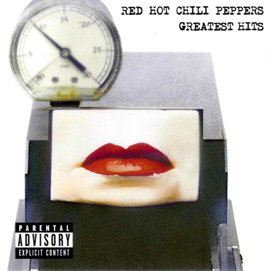 red hot chili peppers - greatest hits (front)
