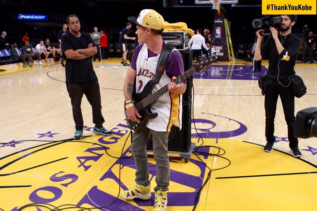 Flea Anthem Lakers