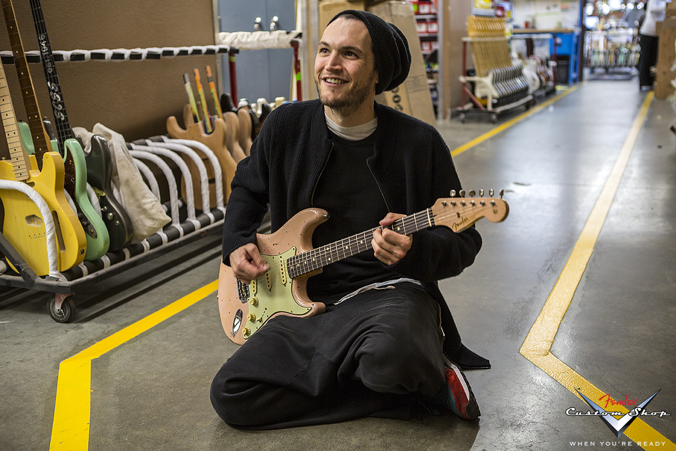 Josh Klinghoffer Fender Custom Shop