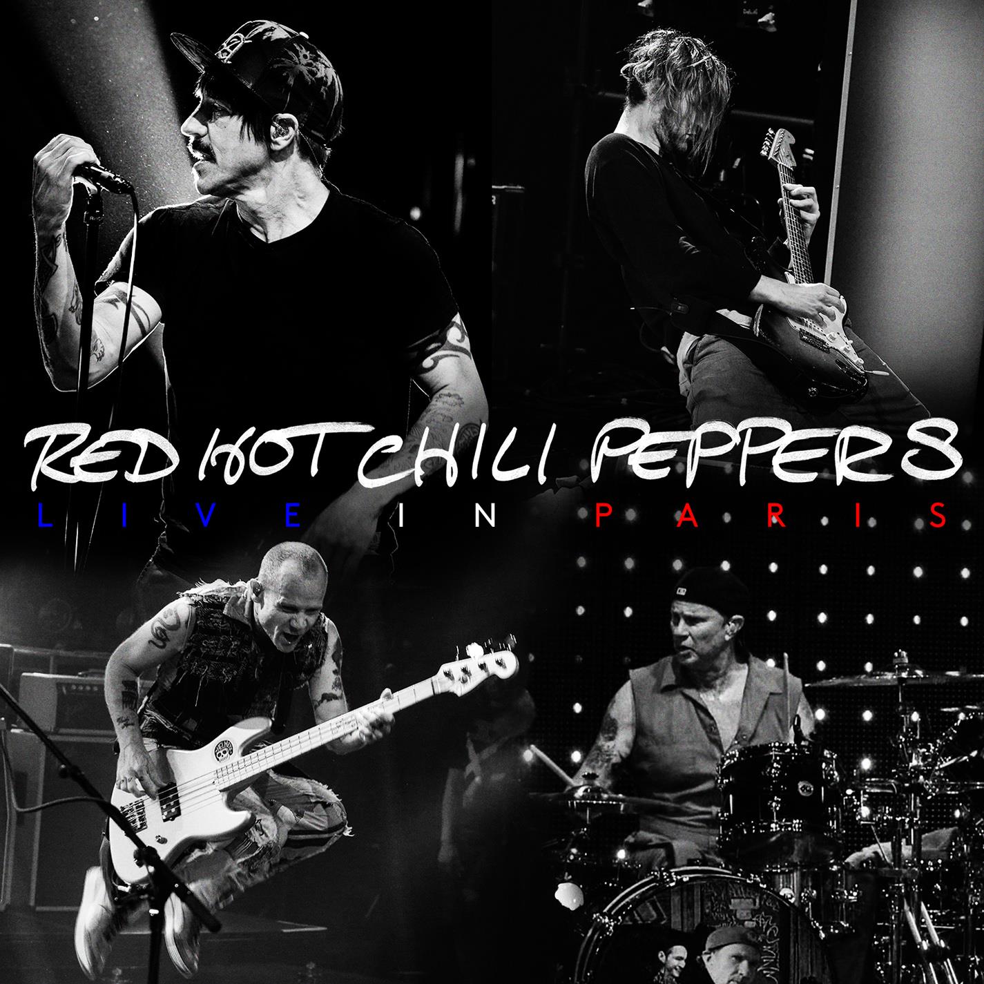 Red Hot Chili Peppers Live In Paris EP
