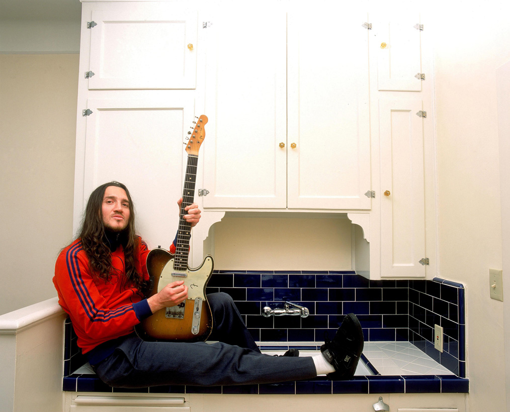 John Frusciante by Laurence BakerPREISABSPRACHEPREISABSPRACHE