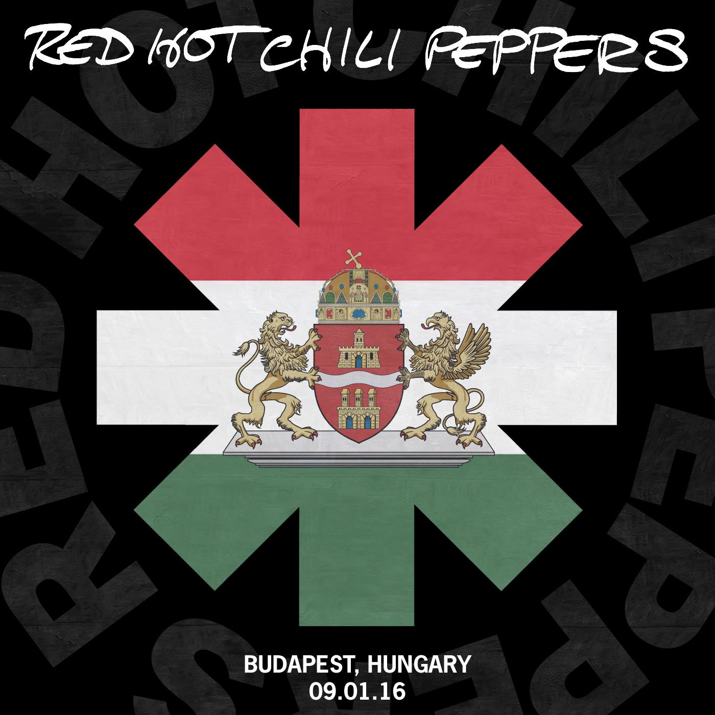 Red Hot Chili Peppers Budapest 2016