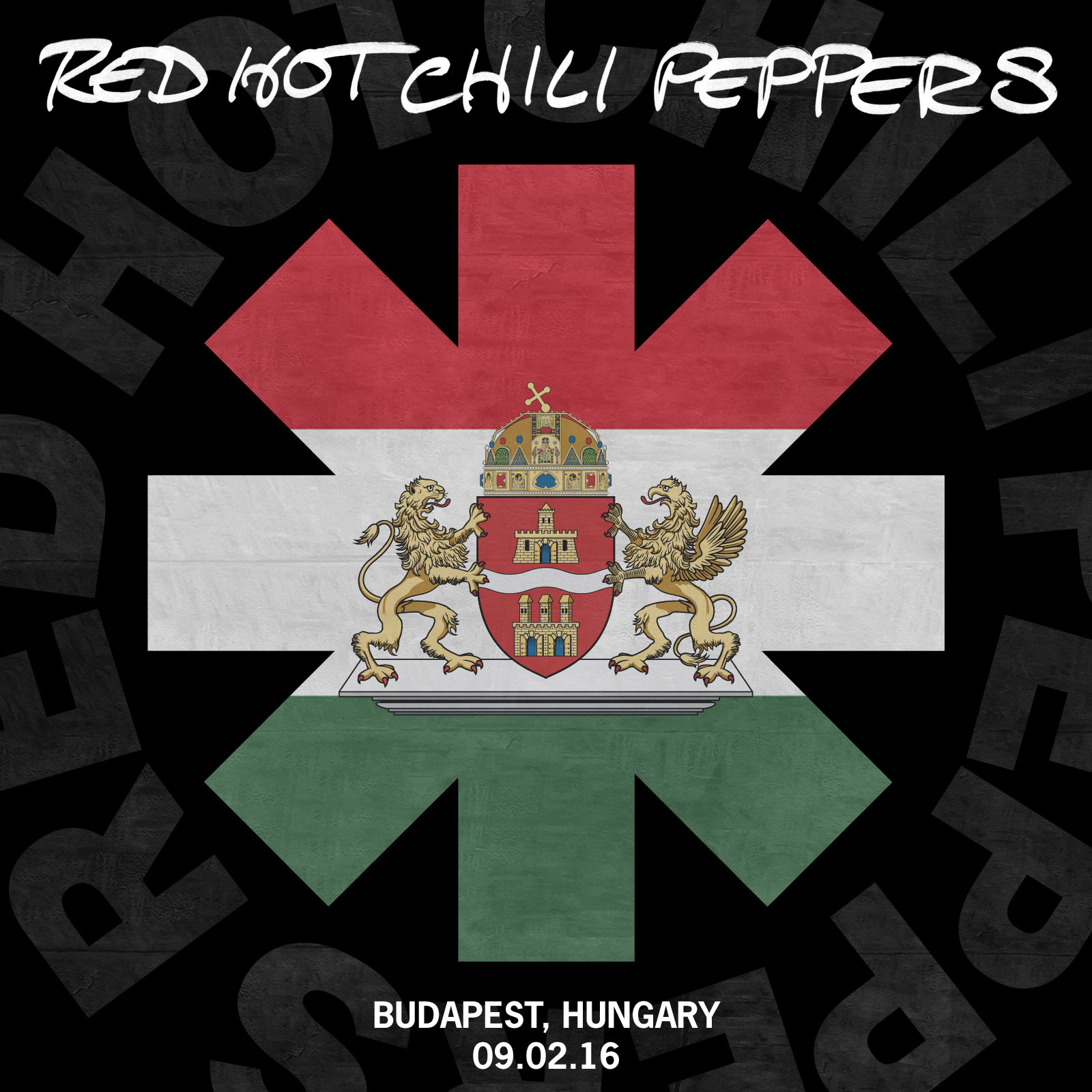 Red Hot Chili Peppers Budapest