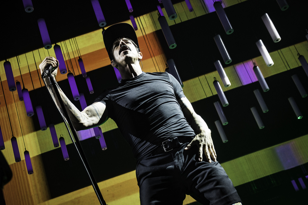 Anthony Kiedis. Fotó: Jonas Svendsen