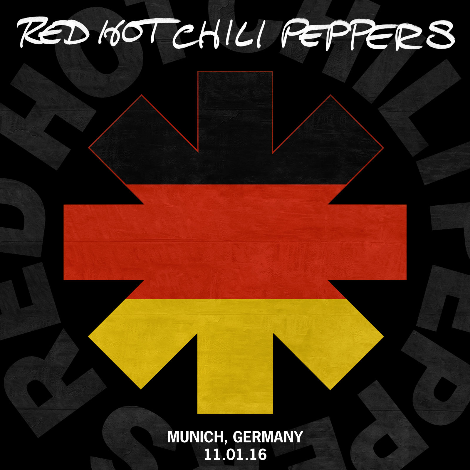 Red Hot Chili Peppers Münich 2016