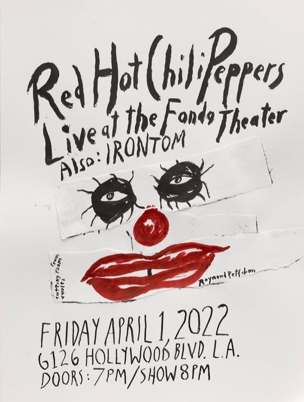 2022. április 01., Los Angeles, United States, The Fonda Theatre